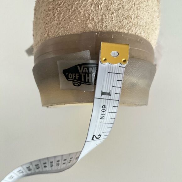 New Vans X Rokit Half Cab 33 DX Suede Sneakers 7.5 Beige - Picture 8 of 13